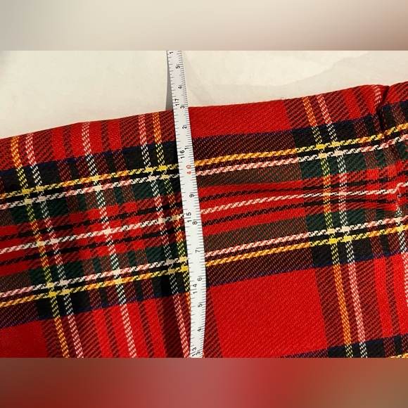 Vintage Elber Line Paris Plaid Garment Travel Bag – 1970s/80s - Picture 6 of 8